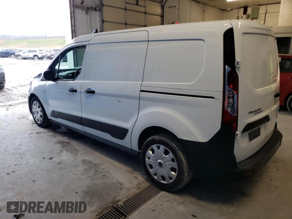 2022 Ford Transit Connect XL with VIN NM0LS7S2XN1536208, listed as a Copart auction lot 56077425 with 56,284 mi miles and Salvage title. Bid and sale history available at DreamBid. Image 2.