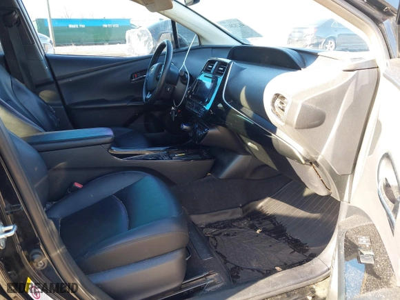 2019 Toyota Prius L Eco with VIN JTDKARFU9K3091887, listed as a IAAI auction lot 41282017 with 240,000 mi miles. Bid and sale history available at carsss.com. Image 5.
