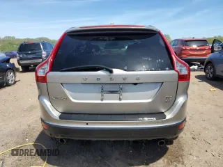 2013 Volvo XC60 T6 with VIN YV4902DZ6D2382232, listed as a Copart auction lot 55960605 with 150,406 mi miles and Salvage title. Bid and sale history available at DreamBid. Image 6.