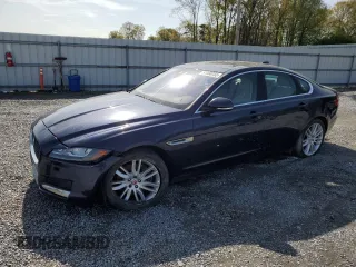 2016 Jaguar XF 35t Prestige with VIN SAJBK4BV1GCY23758, listed as a Copart auction lot 51360755 with 168,684 mi miles and Clean Title. Bid and sale history available at carsss.com. Image 1.