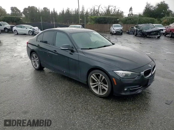 2016 BMW 3 Series 328i with VIN WBA8E9C54GK643818, listed as a Copart auction lot 49185345 with 124,775 mi miles and Salvage Title. Bid and sale history available at DreamBid. Image 10.