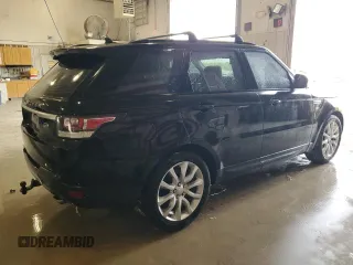 2016 Land Rover Range Rover Sport V6 HSE with VIN SALWR2PF9GA653638, listed as a Copart auction lot 50722635 with 177,555 mi miles and Clean Title. Bid and sale history available at carsss.com. Image 3.
