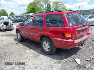2004 Jeep Grand Cherokee Laredo z VIN 1J8GW48S24C400424, wystawiony jako IAAI lot #42215397 z przebiegiem 122 246 mil mil oraz . Historia ofert i sprzedaży dostępna na DreamBid. Obrazek 3.