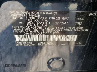 2018 Toyota RAV4 LE with VIN JTMBFREV7JJ253067, listed as a Copart auction lot 60596735 with Not provided miles and Salvage title. Bid and sale history available at DreamBid. Image 13.