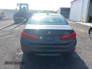 2017 BMW 5 Series 530i xDrive with VIN WBAJA7C33HG905610, listed as a IAAI auction lot 42107300 with 116,301 mi miles and . Bid and sale history available at carsss.com. Image 16.