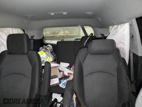 2017 Chevrolet Traverse LT with VIN 1GNKRGKD2HJ175189, listed as a Copart auction lot 87111054 with 127,673 mi miles and Salvage Title. Bid and sale history available at DreamBid. Image 10.