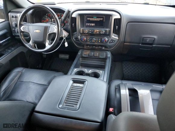 2017 Chevrolet Silverado 1500 LTZ with VIN 1GCVKSEC3HZ165353, listed as a Copart auction lot 75308094 with 140,518 mi miles and Salvage Title. Bid and sale history available at carsss.com. Image 8.