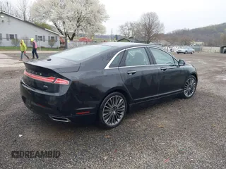 2014 Lincoln MKZ Hybrid with VIN 3LN6L2LU1ER821588, listed as a IAAI auction lot 42017129 with 151,339 mi miles and . Bid and sale history available at carsss.com. Image 4.