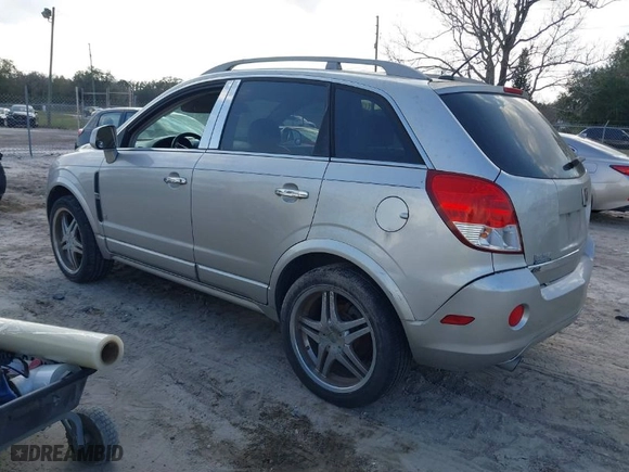 2008 Saturn VUE XR with VIN 3GSDL73768S557031, listed as a IAAI auction lot 41486096 with 166,198 mi miles. Bid and sale history available at carsss.com. Image 3.