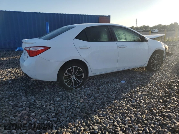 2016 Toyota Corolla L with VIN 2T1BURHE1GC544508, listed as a Copart auction lot 62299395 with 99,831 mi miles and Salvage title. Bid and sale history available at DreamBid. Image 3.
