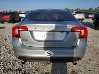 2013 Volvo S60 T5 with VIN YV1612FH3D2222908, listed as a Copart auction lot 52054055 with 49,011 mi miles and Salvage Title. Bid and sale history available at carsss.com. Image 6.