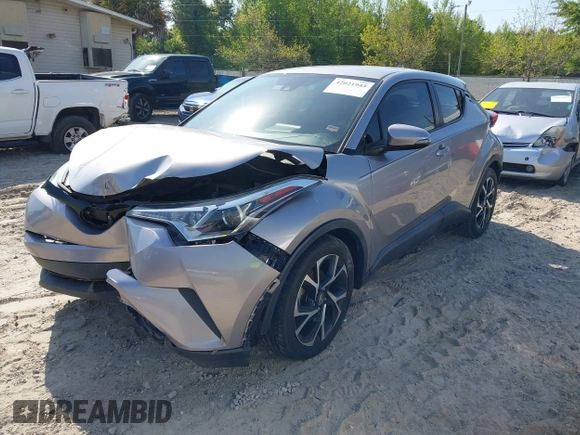 2018 Toyota C-HR XLE with VIN NMTKHMBX1JR026901, listed as a IAAI auction lot 42021943 with 78,217 mi miles and . Bid and sale history available at DreamBid. Image 17.