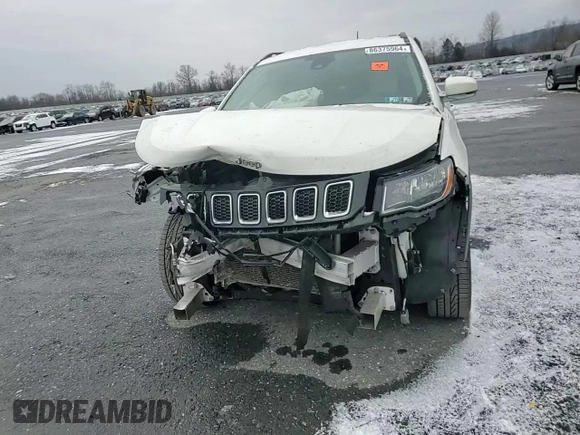 2021 Jeep Compass Limited with VIN 3C4NJCCB4MT573462, listed as a Copart auction lot 86375964 with 99,714 mi miles and Salvage Title. Bid and sale history available at carsss.com. Image 12.