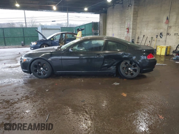 2006 BMW 6 Series 650Ci with VIN WBAEH13406CR50656, listed as a IAAI auction lot 41791524 with 192,599 mi miles. Bid and sale history available at carsss.com. Image 14.