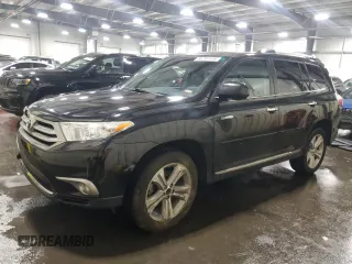 2013 Toyota Highlander Limited z VIN 5TDDK3EH7DS239690, wystawiony jako Copart lot #56791415 z przebiegiem 92 647 mil mil oraz Szkoda całkowita • Salvage title. Historia ofert i sprzedaży dostępna na DreamBid. Obrazek 1.