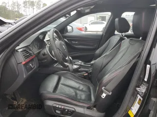 2013 BMW 3 Series 328i with VIN WBA3A5G54DNP20089, listed as a Copart auction lot 45694025 with 173,196 mi miles and Salvage Title. Bid and sale history available at carsss.com. Image 7.