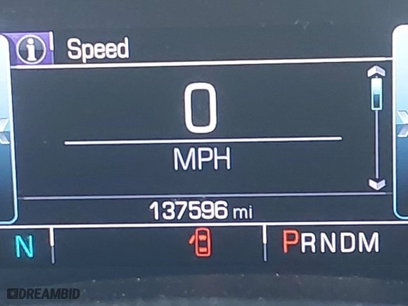2018 Chevrolet Impala Premier with VIN 2G1125S37J9173405, listed as a IAAI auction lot 41701380 with 137,596 mi miles. Bid and sale history available at carsss.com. Image 15.