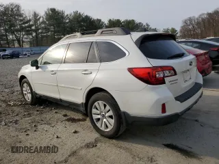 2016 Subaru Outback Premium z VIN 4S4BSAEC4G3328991, wystawiony jako Copart lot #48654975 z przebiegiem 76 910 mil mil oraz Szkoda całkowita • Salvage title. Historia ofert i sprzedaży dostępna na DreamBid. Obrazek 2.