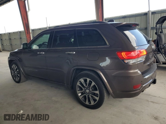 2017 Jeep Grand Cherokee Overland with VIN 1C4RJFCTXHC768687, listed as a Copart auction lot 51442495 with 123,578 mi miles and Clean Title. Bid and sale history available at carsss.com. Image 2.