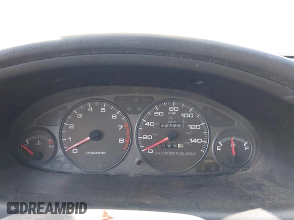 2001 Acura Integra with VIN JH4DB75521S001177, listed as a IAAI auction lot 42569768 with 227,861 mi miles and . Bid and sale history available at DreamBid. Image 7.