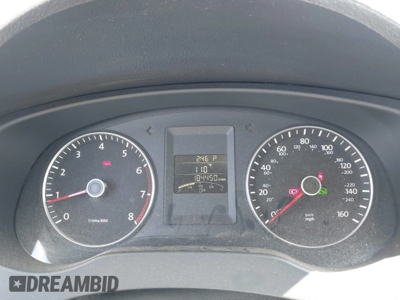 2013 Volkswagen Jetta SE with VIN 3VWDP7AJ3DM444759, listed as a IAAI auction lot 42576013 with 184,450 mi miles and . Bid and sale history available at DreamBid. Image 7.