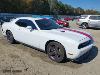 2013 Dodge Challenger SXT with VIN 2C3CDYAG6DH737253, listed as a IAAI auction lot 40615411 with 133,973 mi miles. Bid and sale history available at carsss.com. Image 1.