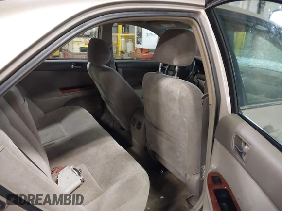 2003 Toyota Camry LE with VIN 4T1BE32K73U136399, listed as a IAAI auction lot 41877554 with 235,078 mi miles and . Bid and sale history available at DreamBid. Image 8.