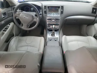 2011 Infiniti G25 Journey with VIN JN1DV6AP5BM830358, listed as a Copart auction lot 78613004 with 221,363 mi miles and Salvage Title. Bid and sale history available at DreamBid. Image 8.