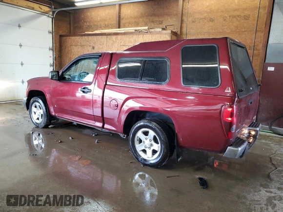 2009 GMC Canyon Work Truck with VIN 1GTCS149098128985, listed as a Copart auction lot 60897045 with 123,843 mi miles and Salvage title. Bid and sale history available at DreamBid. Image 2.