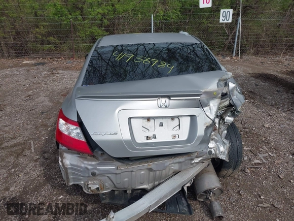 2006 Honda Civic EX with VIN 2HGFG12886H583373, listed as a IAAI auction lot 41956984 with 197,045 mi miles and . Bid and sale history available at DreamBid. Image 15.