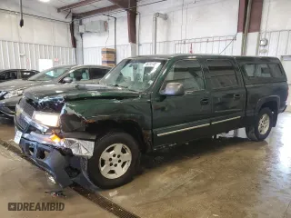 2005 Chevrolet Silverado 1500 LS with VIN 2GCEK13T951108186, listed as a Copart auction lot 46241485 with 203,975 mi miles and Non Repairable. Bid and sale history available at carsss.com. Image 1.