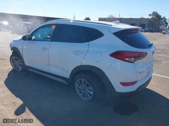 2018 Hyundai Tucson SEL with VIN KM8J3CA42JU708190, listed as a IAAI auction lot 41871486 with 1 mi miles. Bid and sale history available at carsss.com. Image 3.