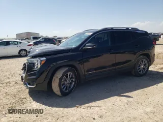 2022 GMC Terrain SLT z VIN 3GKALPEV1NL128626, wystawiony jako Copart lot #53380975 z przebiegiem 42 959 mil mil oraz Szkoda całkowita • Salvage title. Historia ofert i sprzedaży dostępna na DreamBid. Obrazek 1.