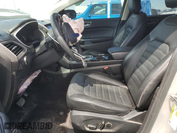 2016 Ford Edge SEL with VIN 2FMPK3J94GBB11047, listed as a Copart auction lot 52637615 with 84,674 mi miles and Salvage Title. Bid and sale history available at carsss.com. Image 7.