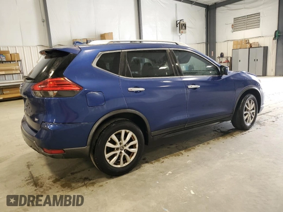 2017 Nissan Rogue SV with VIN KNMAT2MT6HP569207, listed as a Copart auction lot 49787945 with 148,942 mi miles and Clean title. Bid and sale history available at DreamBid. Image 3.
