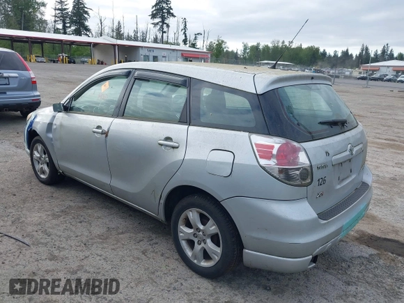 2006 Toyota Matrix STD with VIN 2T1KR32E56C566369, listed as a IAAI auction lot 42162772 with 299,999 mi miles and . Bid and sale history available at carsss.com. Image 3.