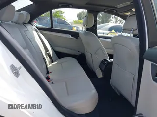 2013 Mercedes-Benz C 250 Sport with VIN WDDGF4HB7DR291503, listed as a IAAI auction lot 42132021 with 118,289 mi miles and . Bid and sale history available at carsss.com. Image 8.