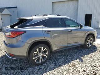 2020 Lexus RX 450h z VIN 2T2HGMDA1LC043938, wystawiony jako Copart lot #57683285 z przebiegiem 52 143 mil mil oraz Szkoda całkowita • Salvage title. Historia ofert i sprzedaży dostępna na DreamBid. Obrazek 3.