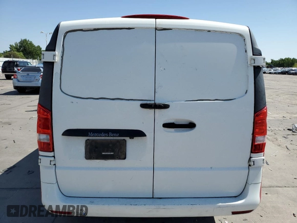 2018 Mercedes-Benz Metris Cargo with VIN WD3PG2EA6J3409170, listed as a Copart auction lot 62402785 with 160,569 mi miles and Salvage title. Bid and sale history available at DreamBid. Image 6.