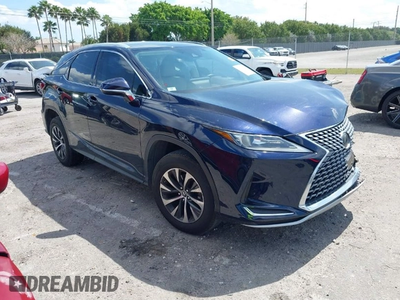 2020 Lexus RX with VIN 2T2AZMAA8LC177233, listed as a IAAI auction lot 41708568 with 62,778 mi miles. Bid and sale history available at carsss.com. Image 1.