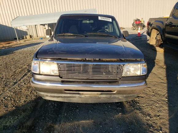 1994 Ford Ranger Splash with VIN 1FTCR14X1RTB08705, listed as a Copart auction lot 79624434 with 336,163 mi miles and Salvage Title. Bid and sale history available at carsss.com. Image 5.