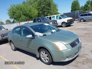 2008 Nissan Sentra S with VIN 3N1AB61E18L690242, listed as a IAAI auction lot 42607063 with Not provided miles and . Bid and sale history available at DreamBid. Image 1.