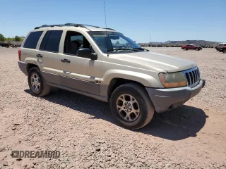 2001 Jeep Grand Cherokee Laredo with VIN 1J4GX48S81C548944, listed as a Copart auction lot 62779405 with 122,594 mi miles and Clean title. Bid and sale history available at DreamBid. Image 4.