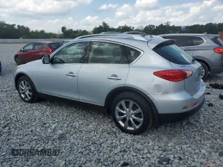 2012 Infiniti EX Journey with VIN JN1AJ0HR0CM450171, listed as a Copart auction lot 54605235 with 90,576 mi miles and Salvage Title. Bid and sale history available at DreamBid. Image 2.