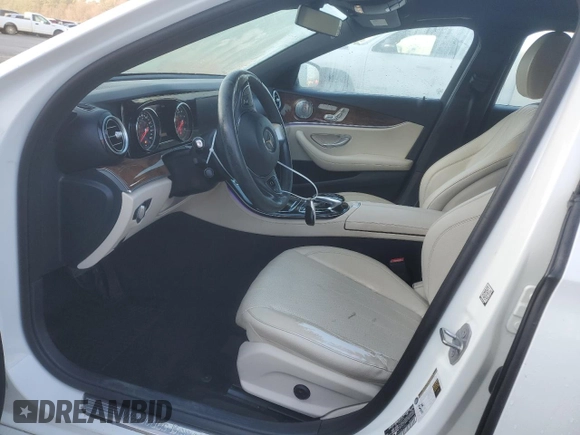 2017 Mercedes-Benz E E 300 Luxury with VIN WDDZF4JB7HA067140, listed as a Copart auction lot 87191814 with 132,379 mi miles and Non Repairable. Bid and sale history available at carsss.com. Image 7.