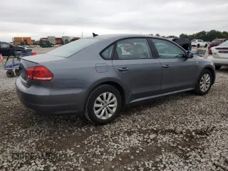 2013 Volkswagen Passat S with VIN 1VWAP7A35DC133212, listed as a Copart auction lot 65584105 with 156,902 mi miles and Salvage title. Bid and sale history available at DreamBid. Image 3.
