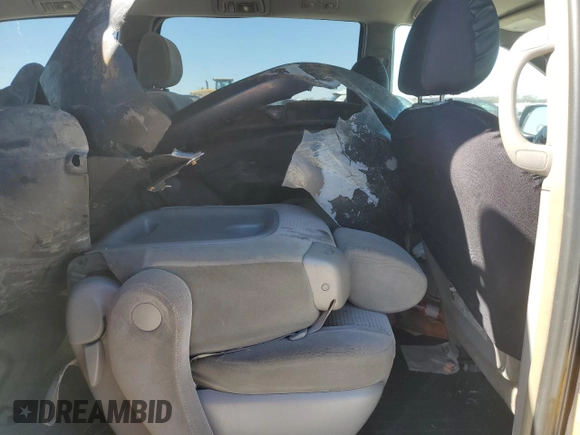2006 Toyota Sienna LE with VIN 5TDBA23C76S066560, listed as a Copart auction lot 47078095 with 189,764 mi miles and Salvage Title. Bid and sale history available at carsss.com. Image 11.