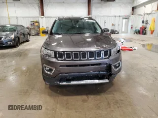 2021 Jeep Compass Limited with VIN 3C4NJCCB2MT526320, listed as a Copart auction lot 84969884 with 75,789 mi miles and Clean Title. Bid and sale history available at carsss.com. Image 5.