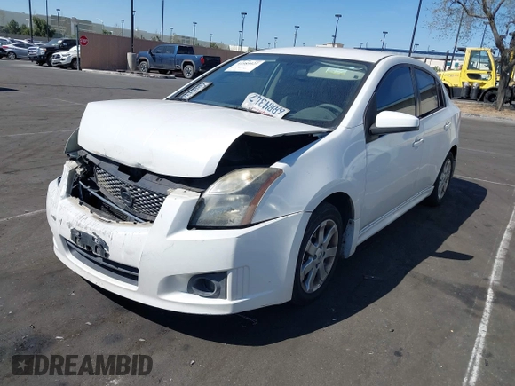 2011 Nissan Sentra SL with VIN 3N1AB6AP0BL690631, listed as a IAAI auction lot 41989925 with 216,300 mi miles and . Bid and sale history available at DreamBid. Image 2.
