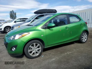 2011 Mazda 2 Touring z VIN JM1DE1HZ7B0125804, wystawiony jako Copart lot #54823605 z przebiegiem 84 606 mil mil oraz Szkoda całkowita • Salvage title. Historia ofert i sprzedaży dostępna na DreamBid. Obrazek 1.
